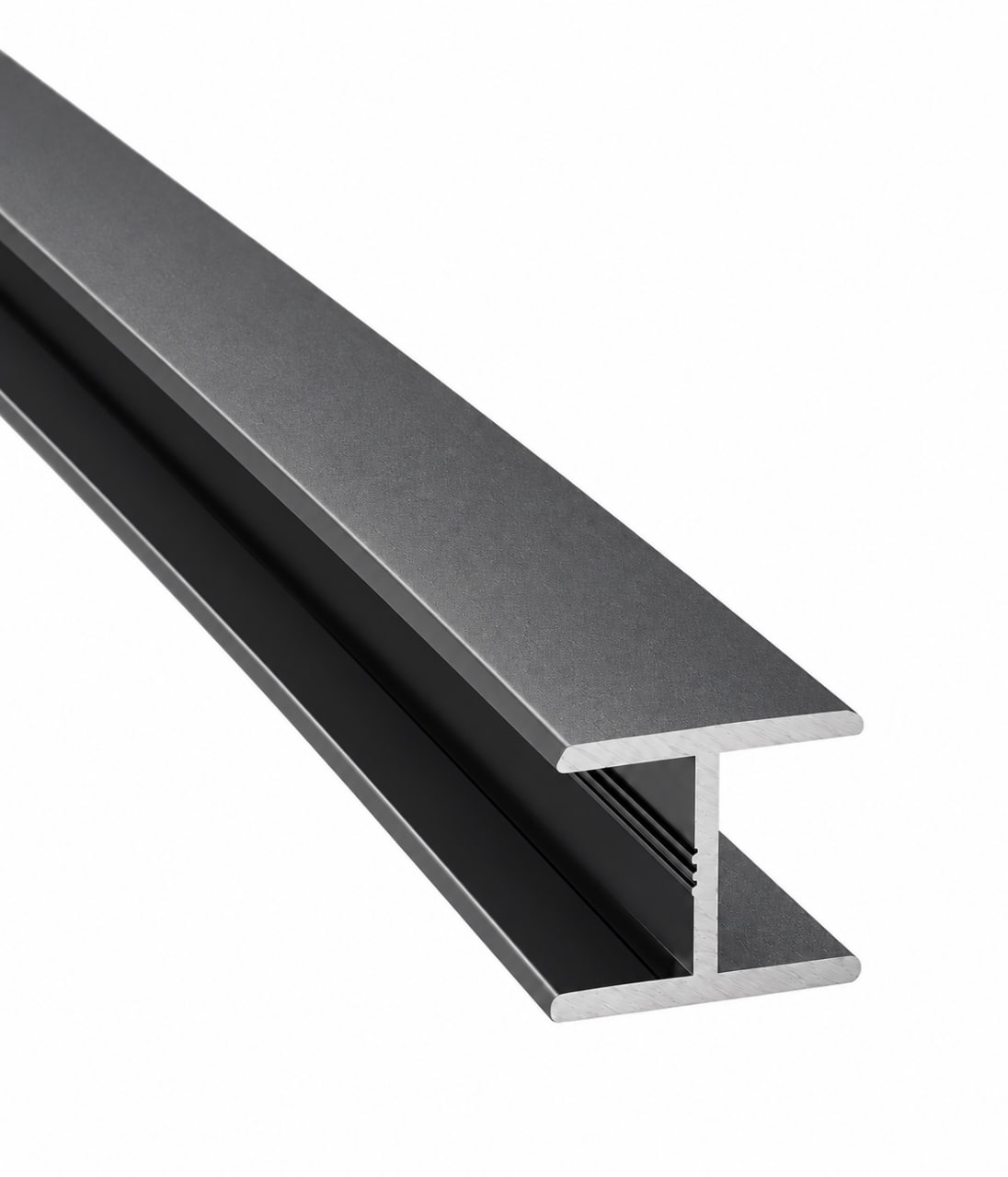 Glasverbinder H-ALU – Produktansicht